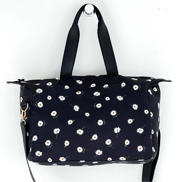 Alice + Olivia Daisy Tote Duffel Bag - Picture 3 of 14